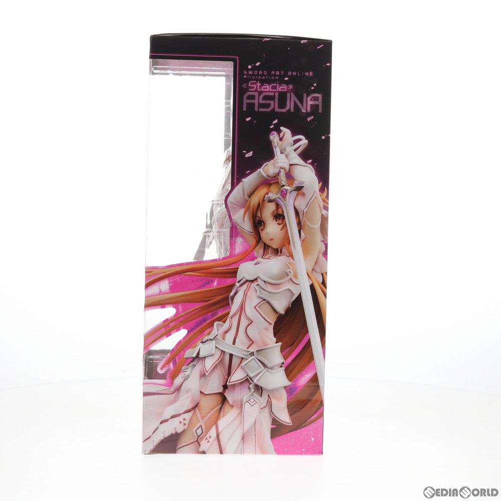 創世神ステイシア アスナ ソードアート・オンライン アリシゼーション 1/8 完成品 フィギュア 東京フィギュア&amp;電撃屋限定 ジェンコ ソードアート・オンライン アリシゼーション』より1/8スケール