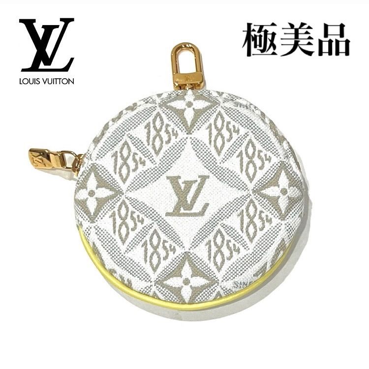 希少！ルイヴィトン コインケース ロン ジャガード M81173 562 楽天市場】ルイヴィトン ポルトモネロン コインケース 小銭入れ