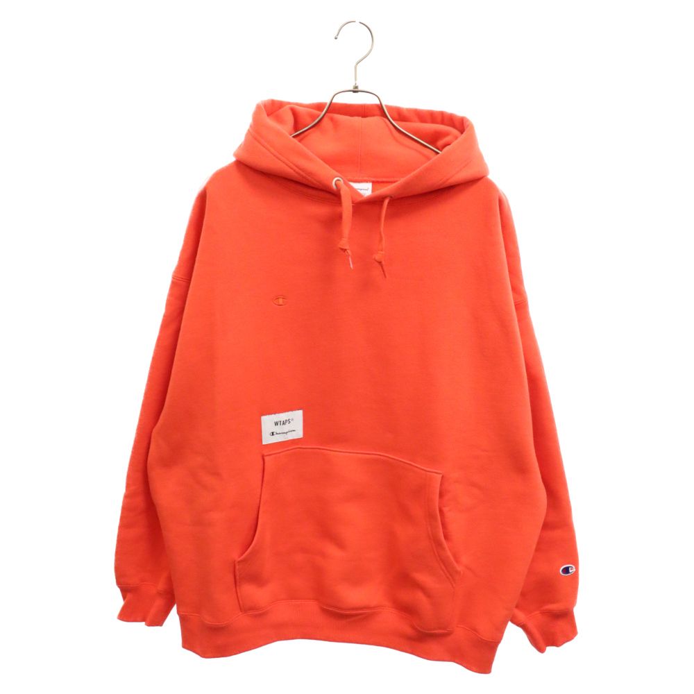 WTAPS (ダブルタップス) 21AW ×Champion ACADEMY HOODED CTPL 