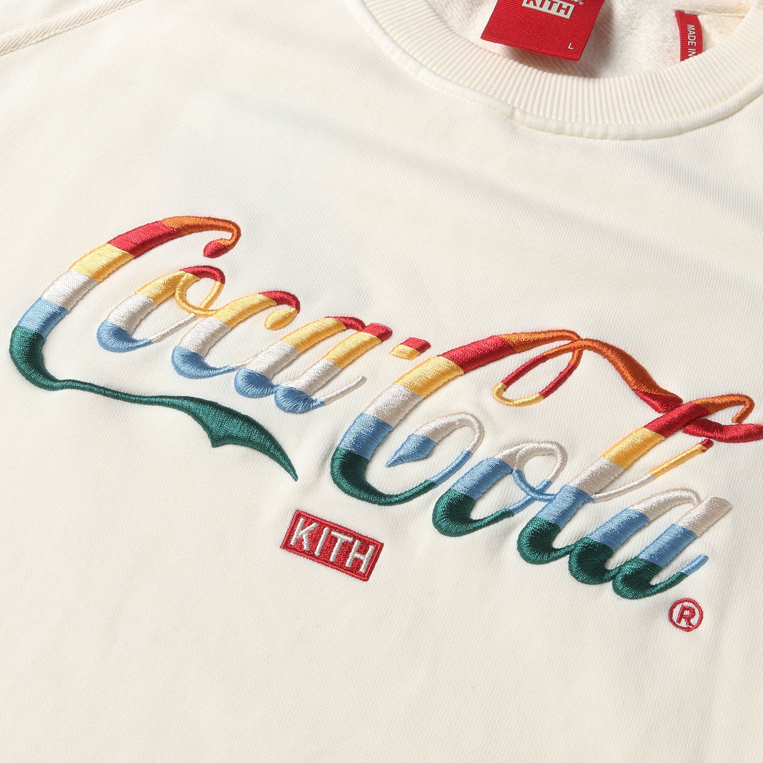 美品 KITH NYC キス ニューヨークシティー スウェット サイズ:L Coca 