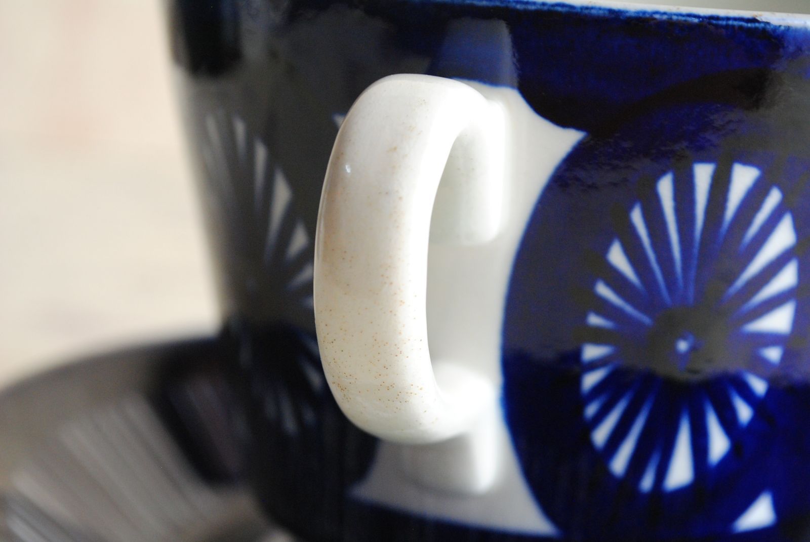 ARABIA アラビア Fiesta 大きなカップ＆ソーサー フィエスタ 北欧食器