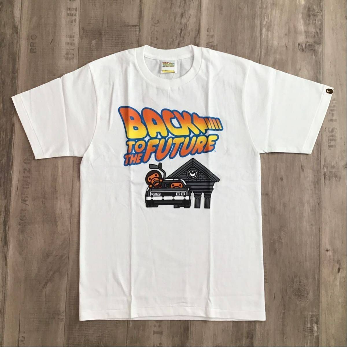 ☆新品☆ Back to the Future × BAPE マイロ Tシャツ Sサイズ a ...