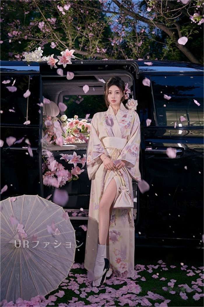 ワンピース 浴衣