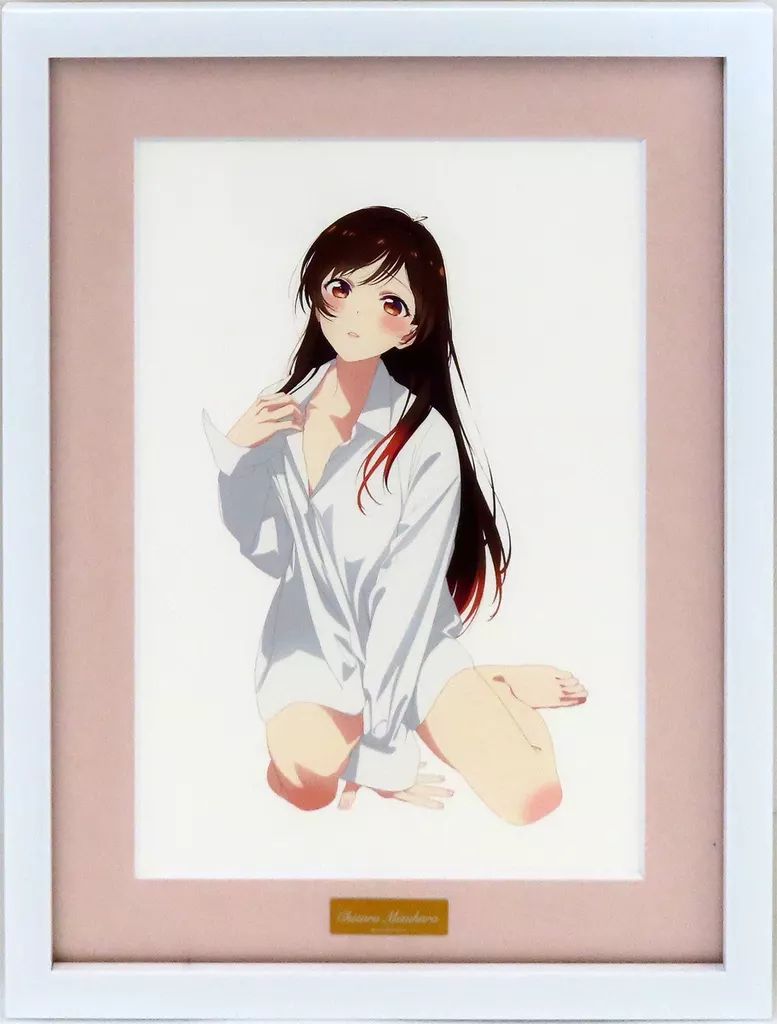 中古】原画イラストボード 付属品付)彼女、お借りします展 宮島礼吏