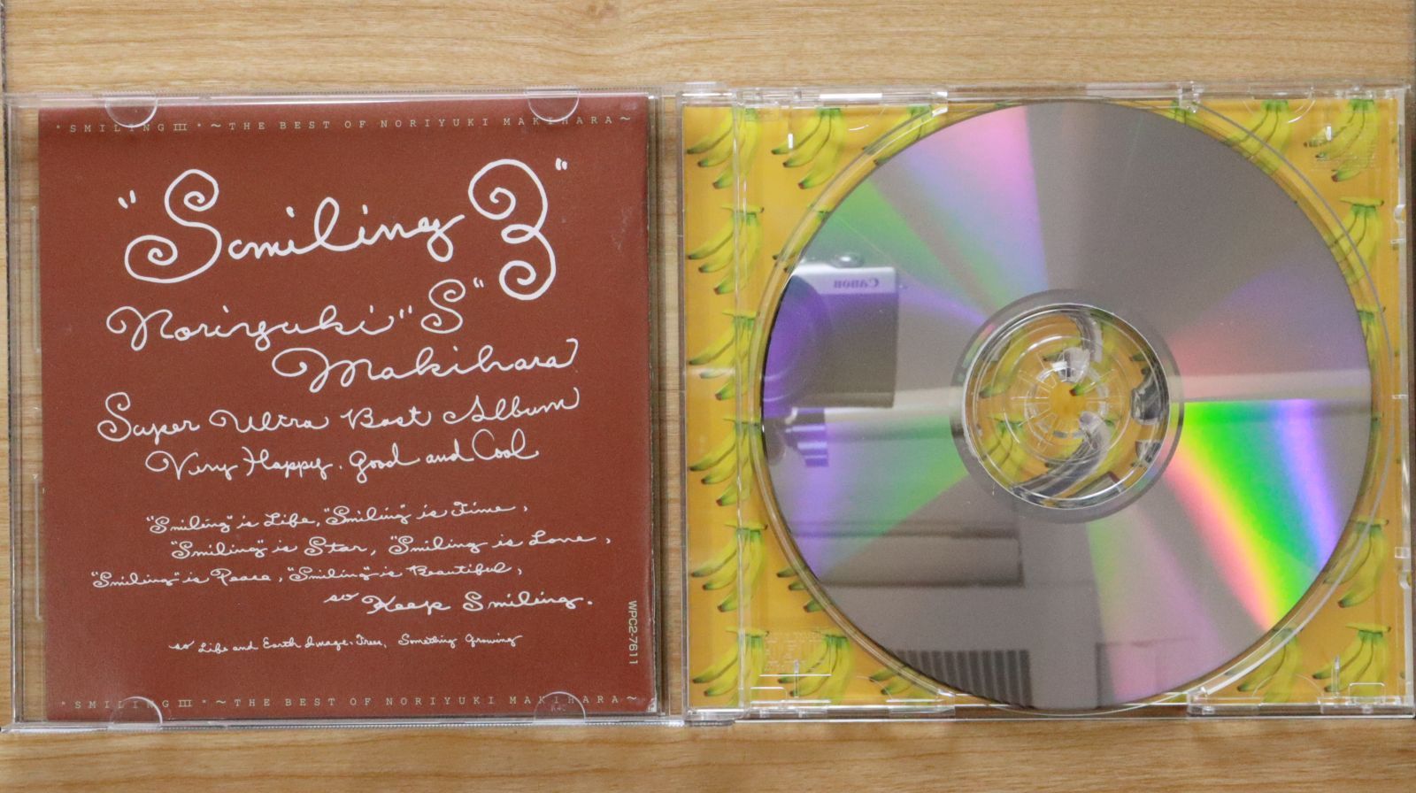 国内盤CD☆槇原敬之/Noriyuki Makihara□ SMILINGIII 【WPC27611