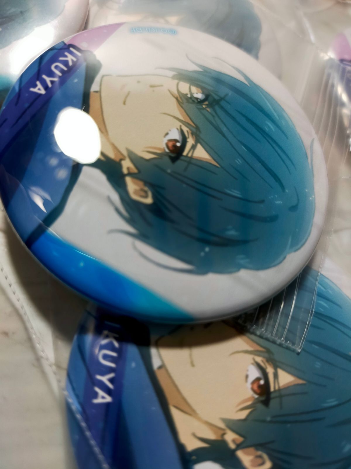 缶バッジ Free! Water 桐嶋郁弥 12個セット - メルカリ