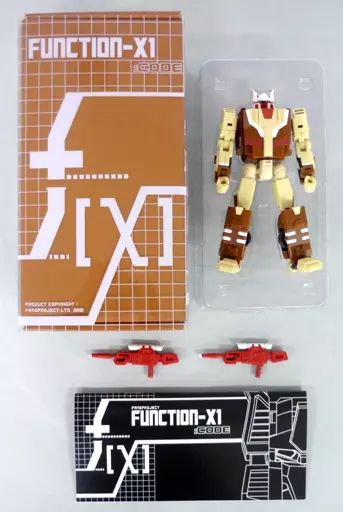 FANS PROJECT Function X-1 Code 限定版 新品未開封 X-1 Code Virus Limited Edition | FansProject 3rd Party