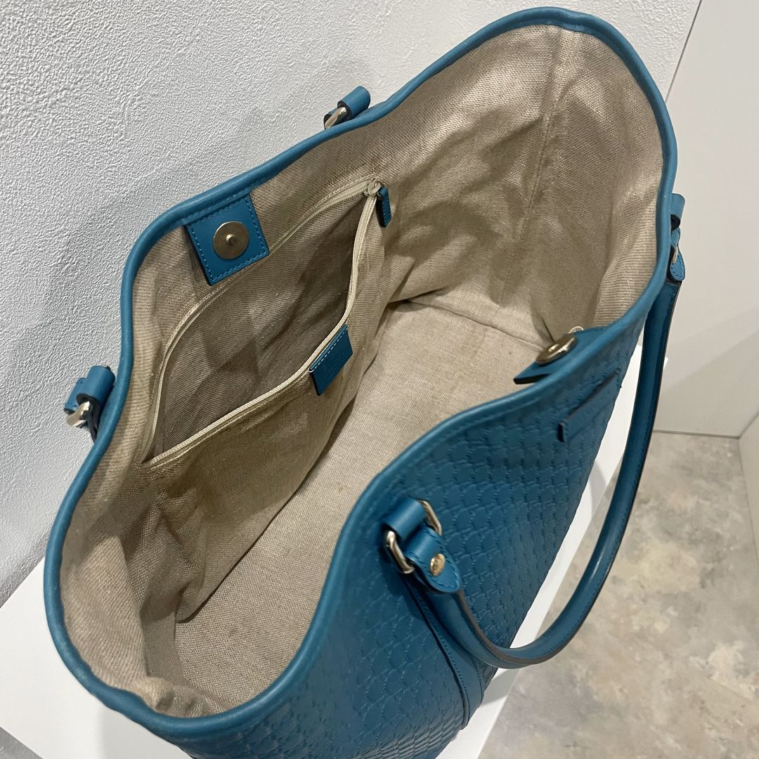 GUCCI グッチ　マイクログッチシマ　トートバッグ　449647 楽天市場】グッチ トートバッグ GUCCI マイクロ グッチシマ
