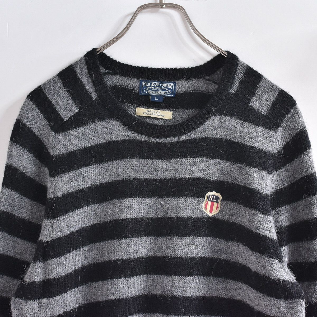 古着 00年代 ラルフローレン Ralph Lauren コットンニットセーター
