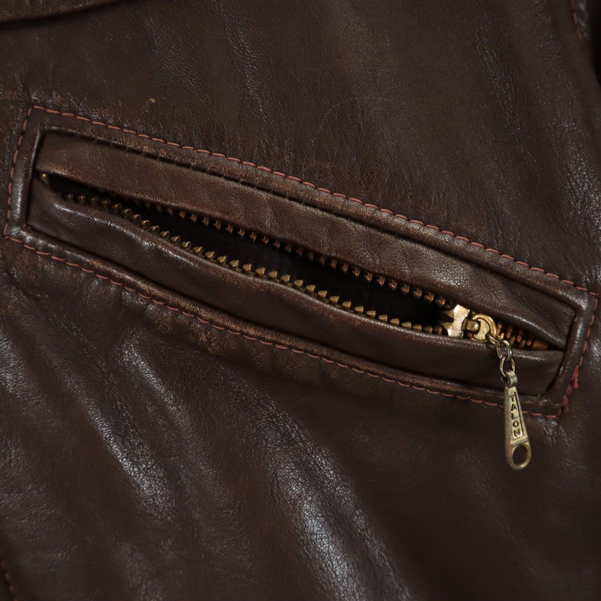 VINTAGE ヴィンテージ 60s 70s タロンジップ 涙タロン シングル