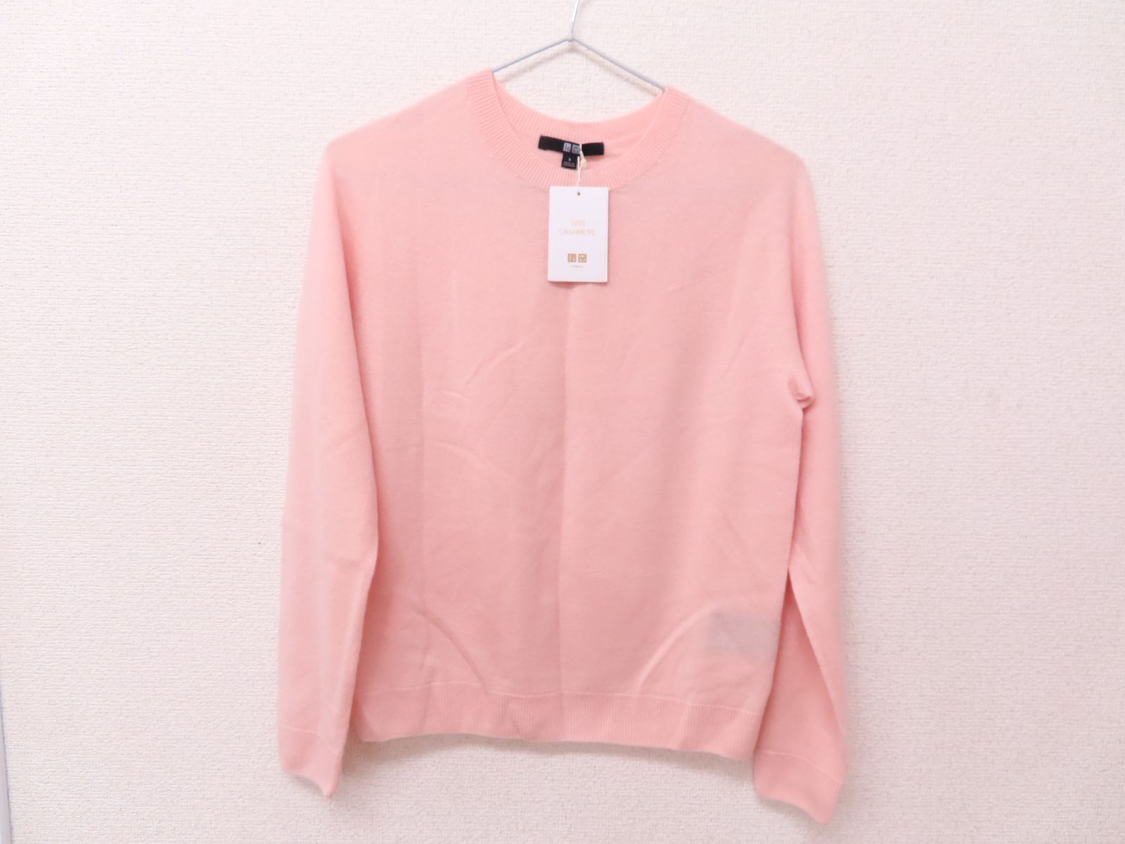 ☆未使用☆タグ付き ユニクロ カシミヤ ニット XL セーター v