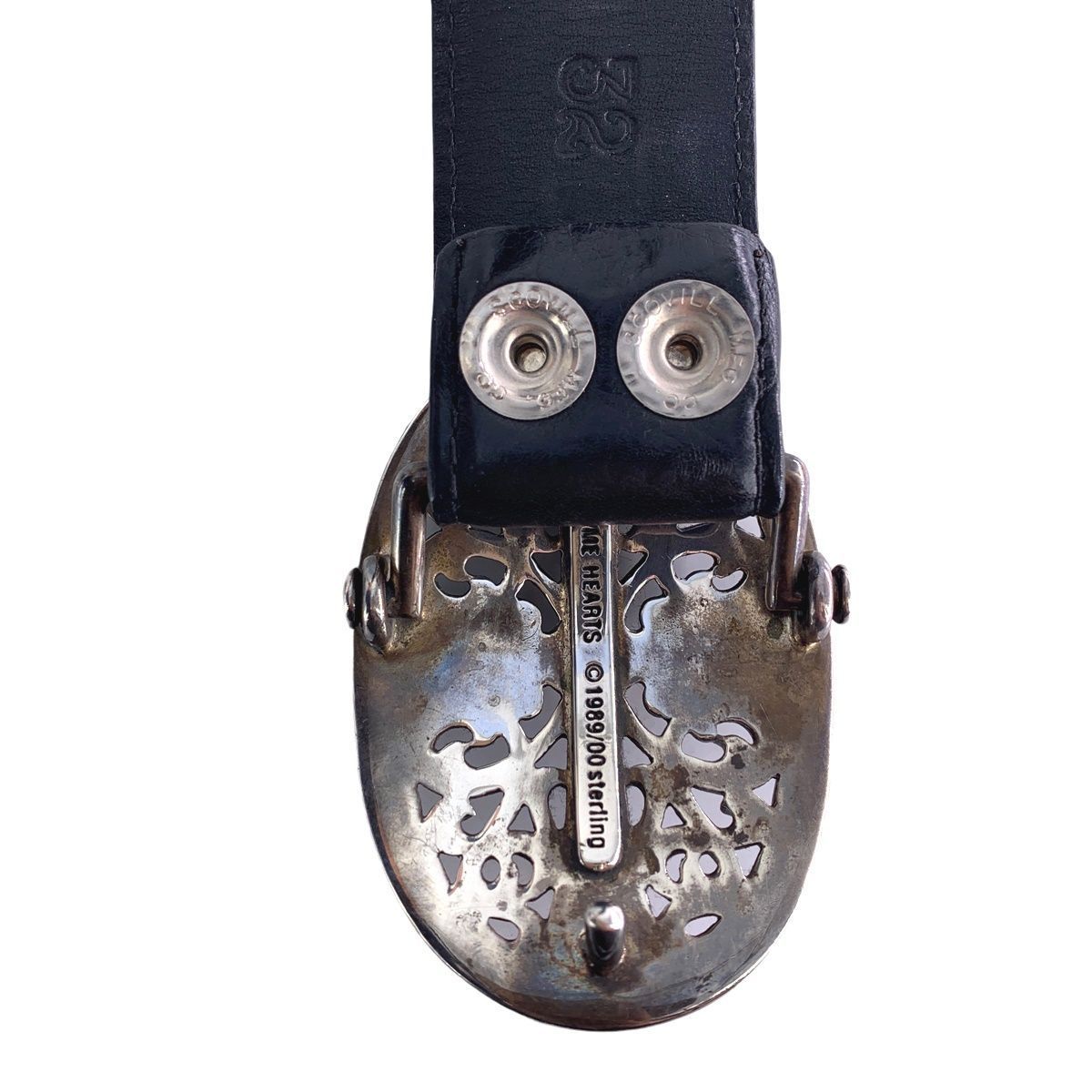 Chrome Hearts オーバルクロスベルト　32 楽天市場】【中古】 CHROME HEARTS クロムハーツ メンズベルト