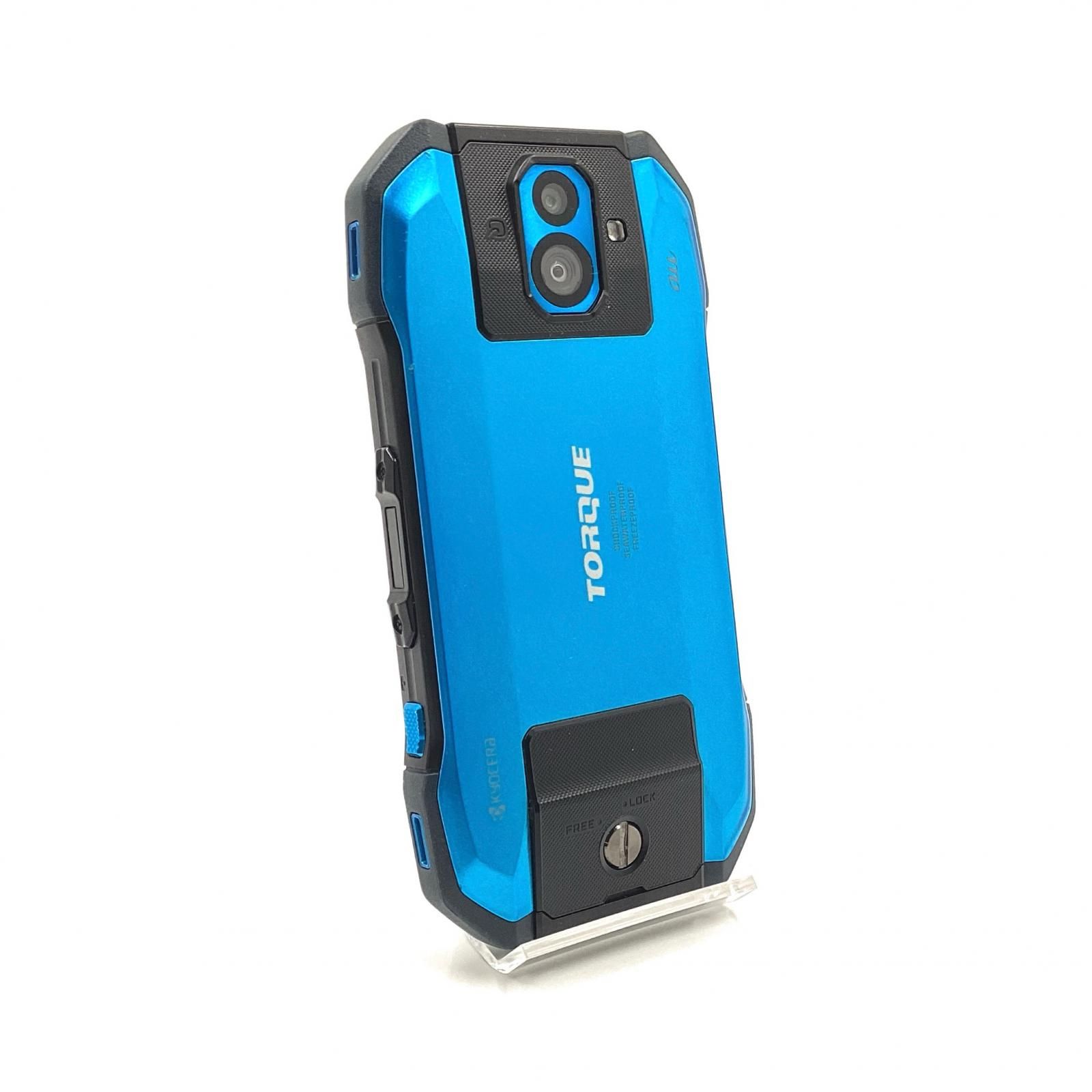 G04 TORQUE | au KYV46 - ブラック 64GB Kyocera 京セラ 製品情報 
