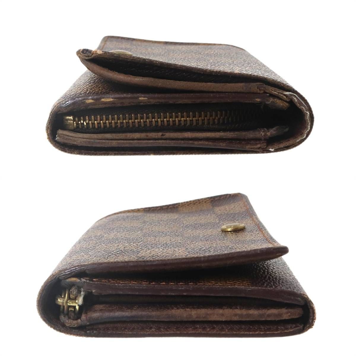 ルイ ヴィトン ポルトモネ ビエトレゾール トレゾール 折 財布 LOUIS