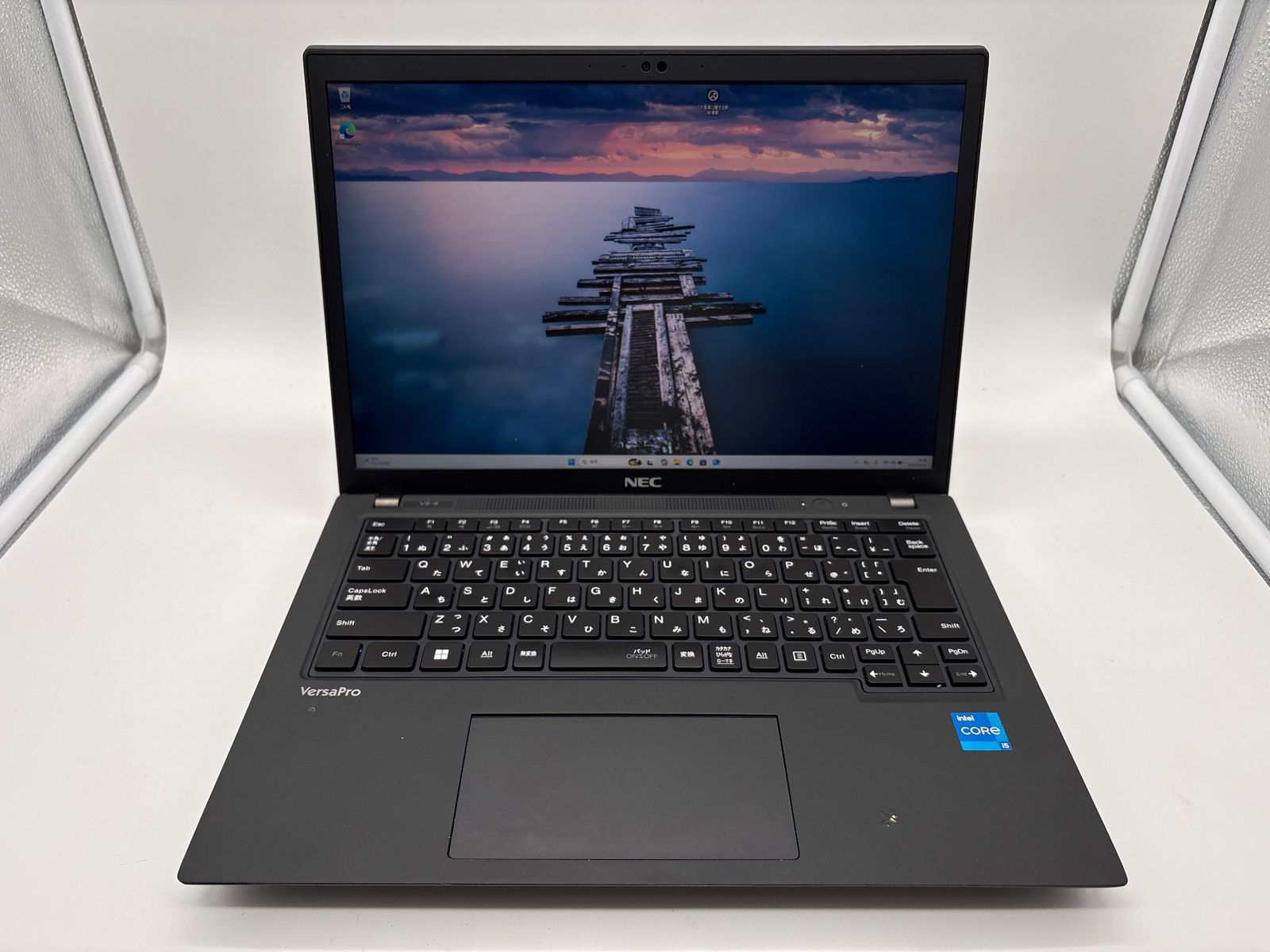 ✨美品✨快適・カメラ・オフィス✨シルバー✨すぐ使えるノートパソコン