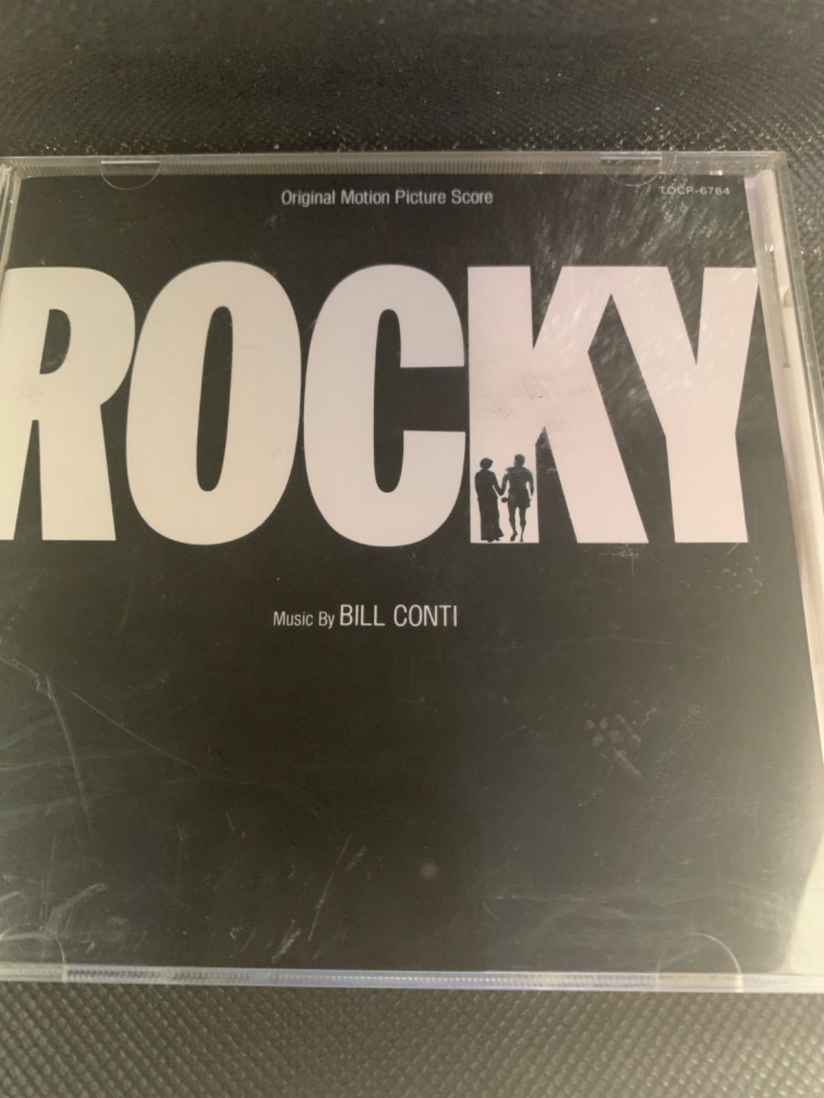 中古】Rocky/ロッキー-日本盤サウンドトラック CD - メルカリ