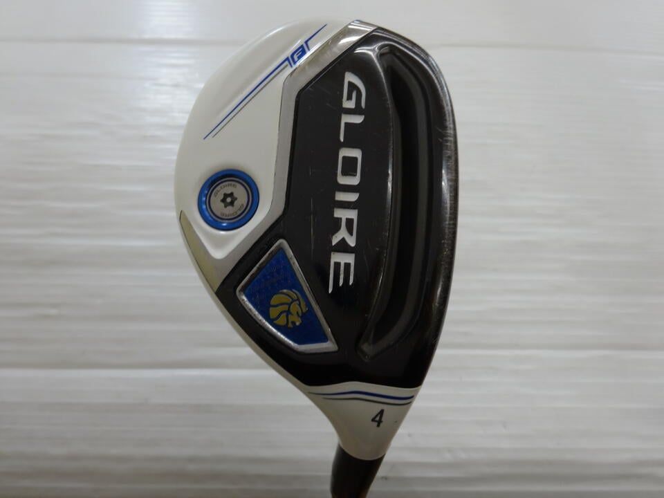 【即納】GLOIRE F 2017 | 22 | S | GL 6600 | 中古 | ユーティリティ | テーラーメイド