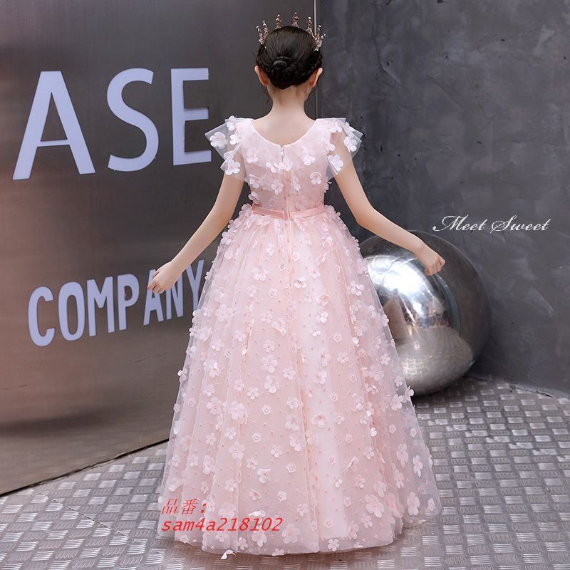  子供ドレス 発表会 ピアノ発表会 結婚式 フォーマル ドレス キッズドレス ジュニア 二次会 花嫁 パーティードレス 女の子 プリンセス 花の子 フラワーガール am 4 a 218102 ワンピース フォーマル ドレス スーツ