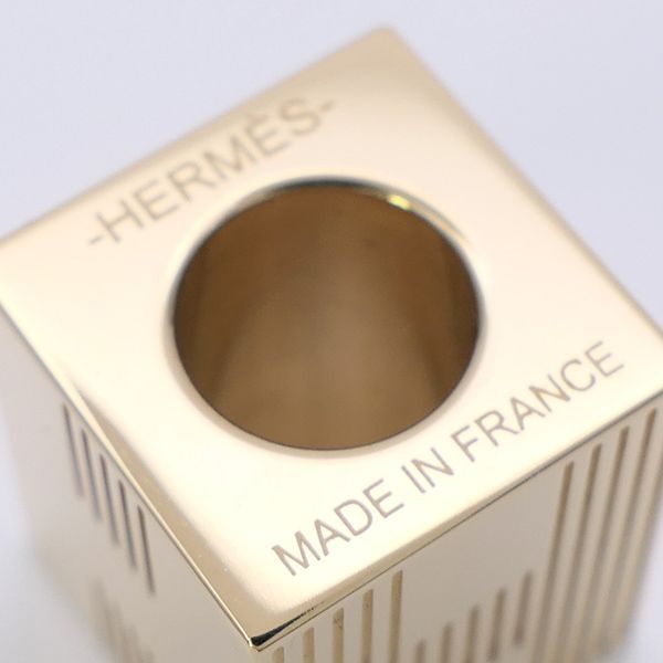 HERMES キューブトーテム スカーフリング ツイリー用 エルメス