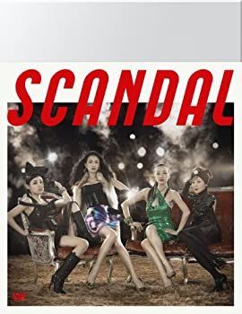 【】(未使用･未開封品)SCANDAL DVD-BOX（5枚組）