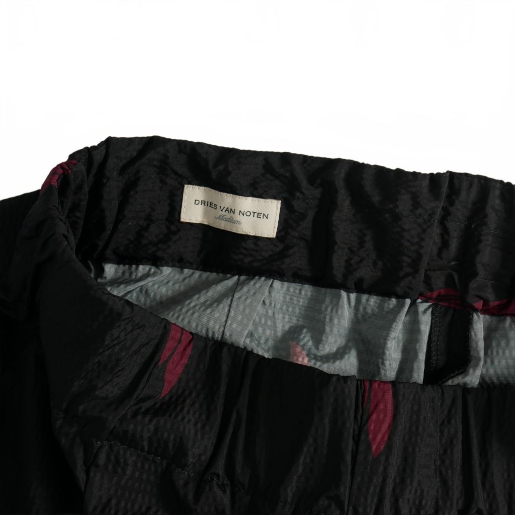 ドリスヴァンノッテン DRIES VAN NOTEN 23SS VORRIE プリント ショート