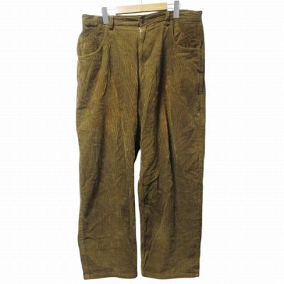 ビームス BEAMS SURF＆SKATE×SSZ 21AW CORD EASY PANTS