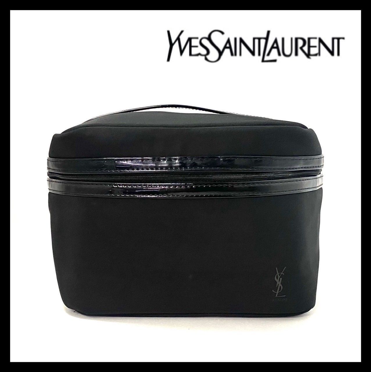 Yves Saint Laurent イヴサンローラン ポーチ 送料無料