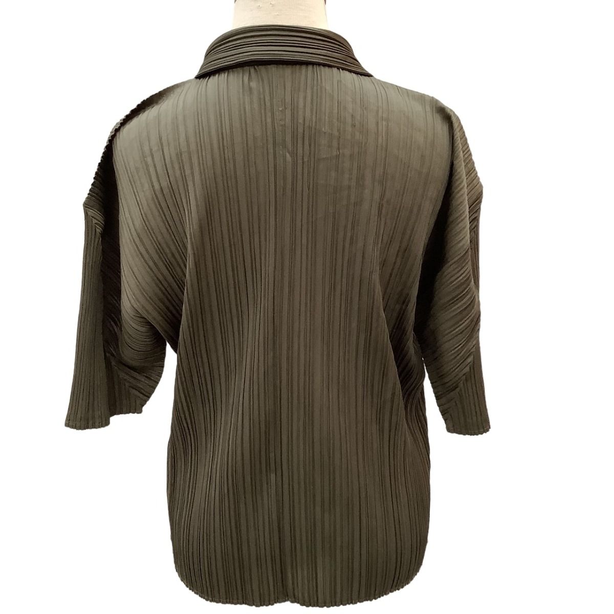 ♪♪ISSEY MIYAKE イッセイミヤケ PLEATS PLEASE シャツ SIZE 4