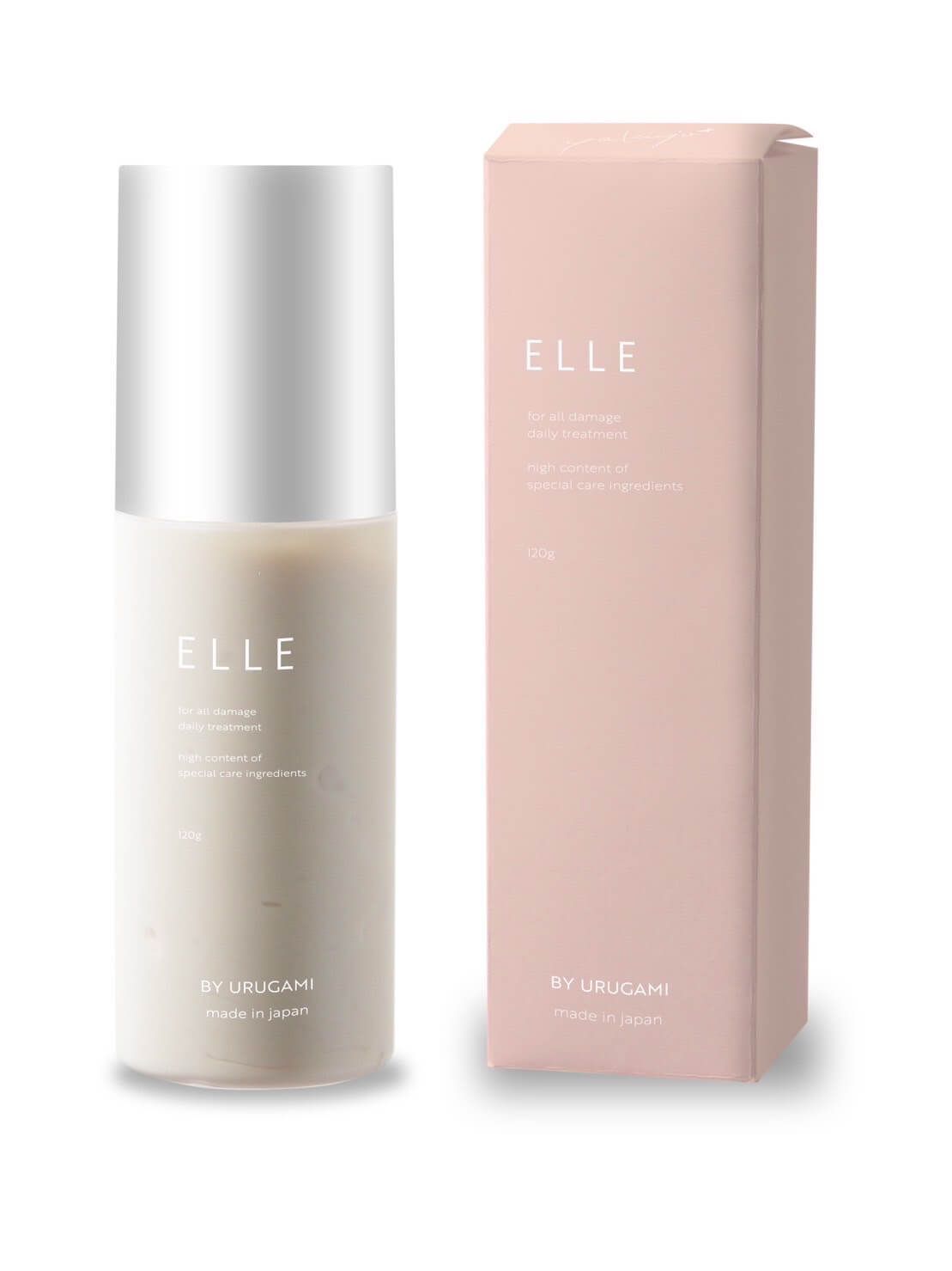mark ヤクジョ　エルバイ　ウルガミトリートメント　300g 2本 💖ELLE BY URUGAMI💖発売！！｜ヤクジョ ブランドサイト