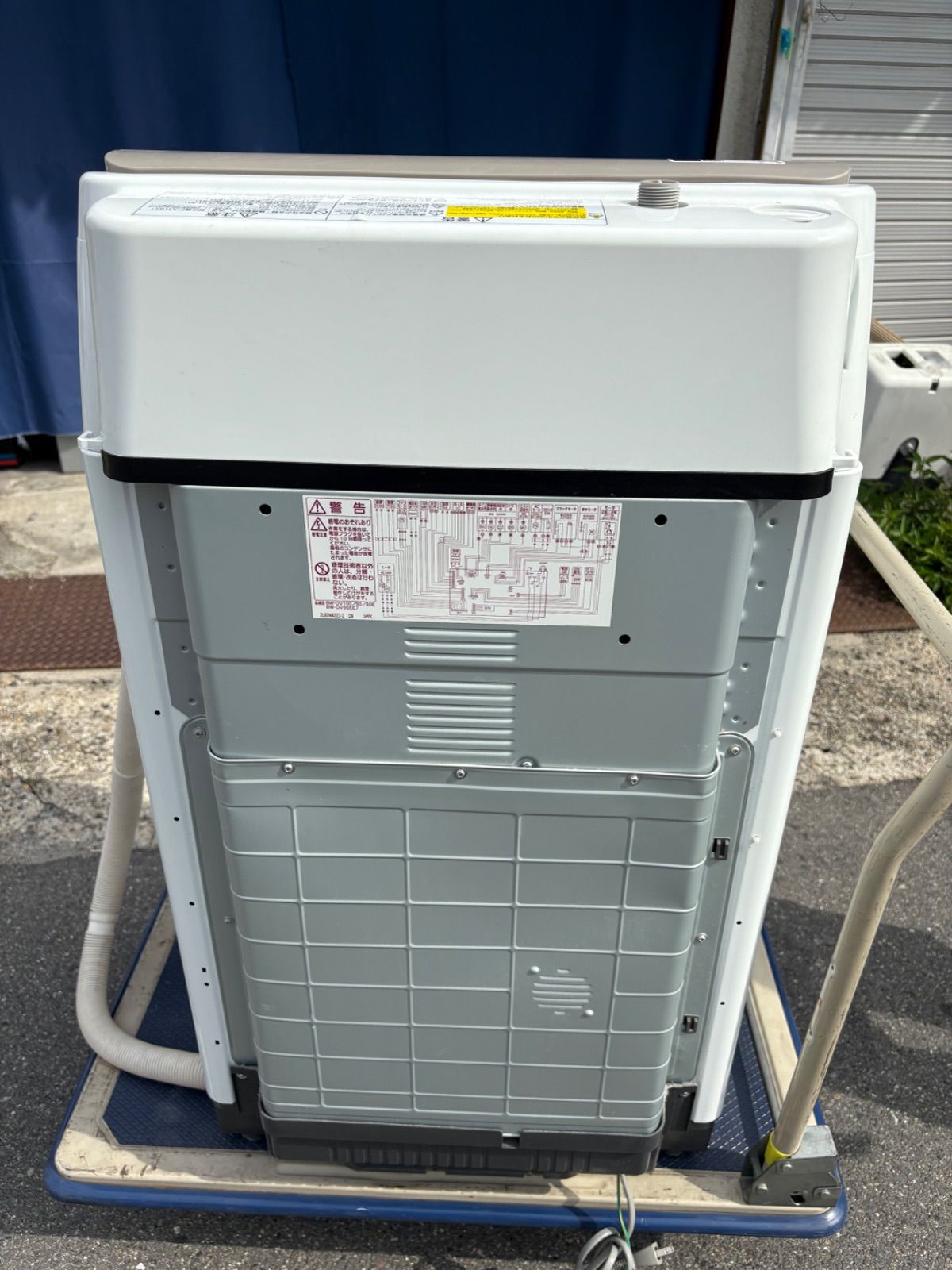 HITACHI 日立ビートウォッシュ洗濯乾燥機 8kg |4.5kg BW-DV80E 2020年製 WWW_KANDAIZUMI_COM