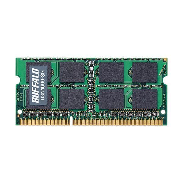 SDRAM バッファロー DDR3 BUFFALO | DIMM 204Pin PC3-12800 240Pin PC3