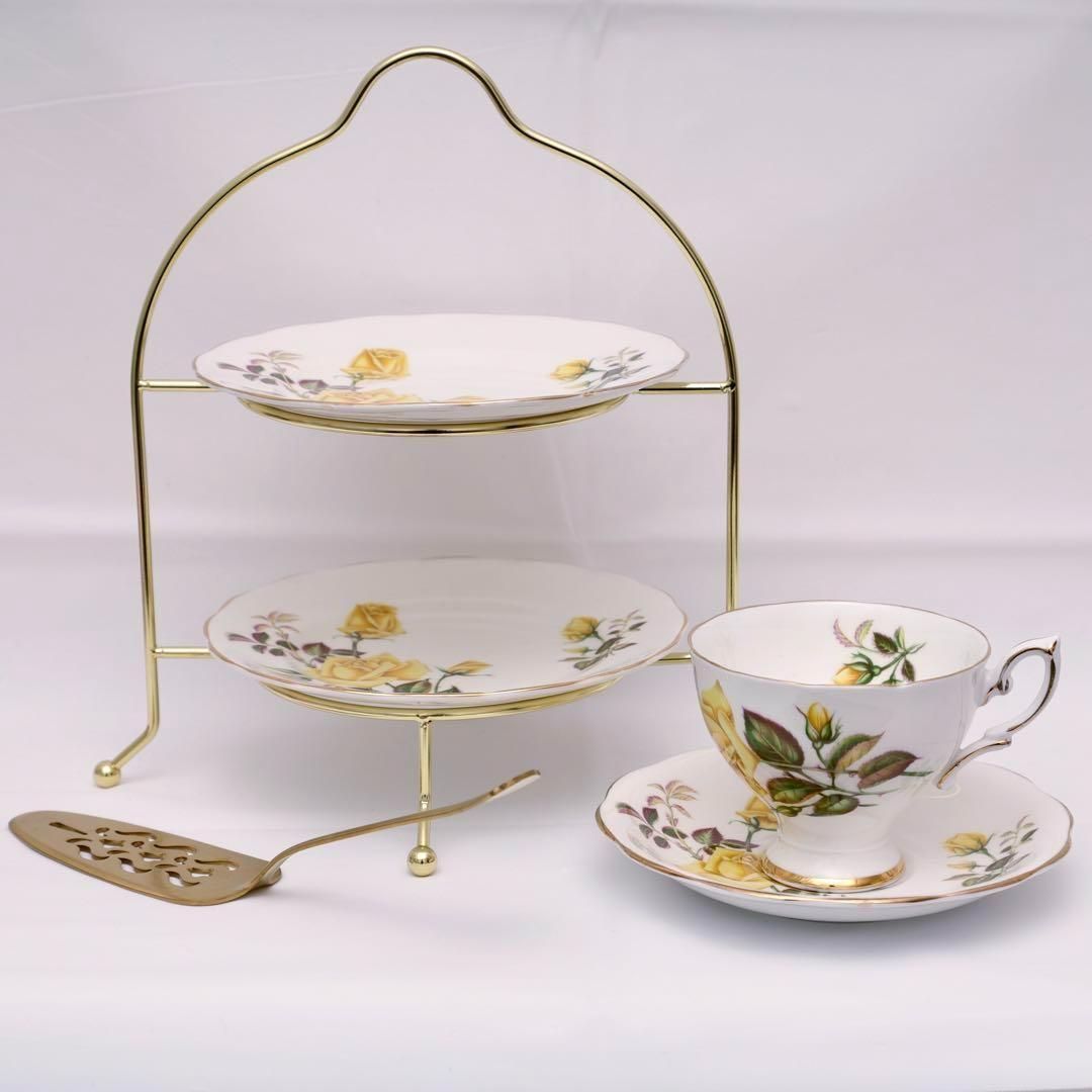 ロイヤルスタンダード カップ ソーサー プレート トリオ スタンド 注文