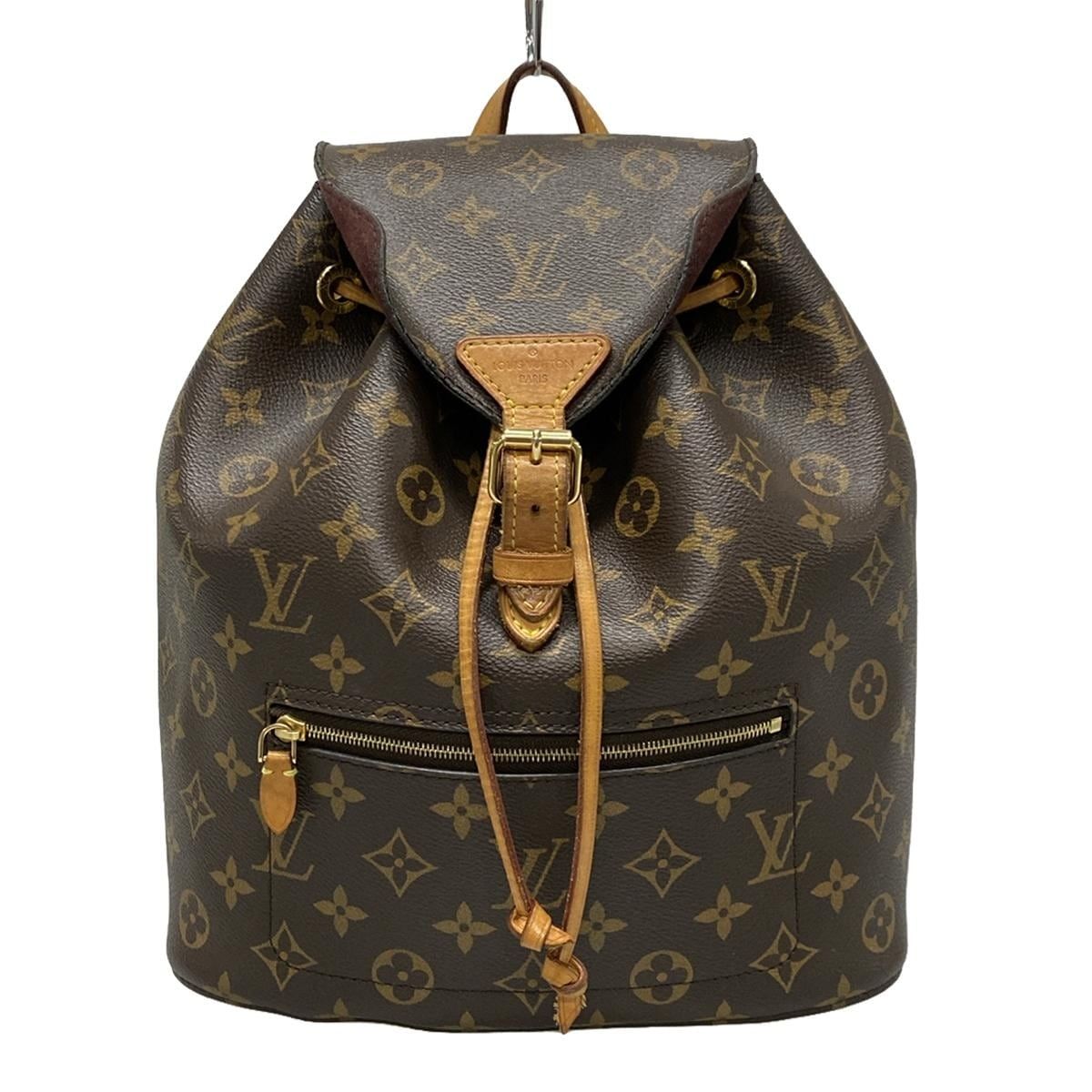 LOUIS VUITTON(ルイヴィトン) リュックサック モノグラム モンスリー M43431 - メルカリ