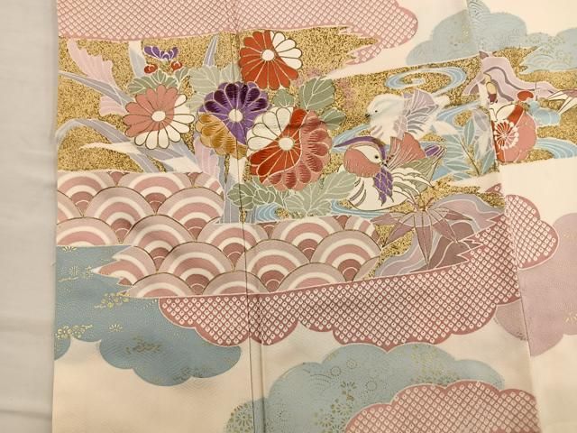 平和屋着物＊夏物 重要無形文化財 本場宮古上布 正倉院