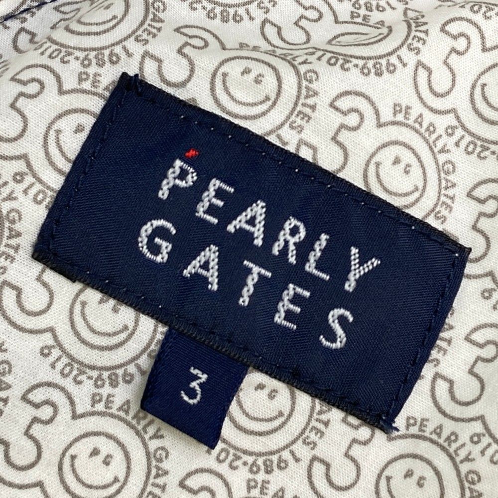 サイズ：3 PEARLY GATES パーリーゲイツ 053-9231605 パンツ ペンギン ネイビー系 [240101442228] ゴルフウェア メンズ ストスト サイズ：3 PEARLY GATES パーリーゲイツ 053-9231605 パンツ