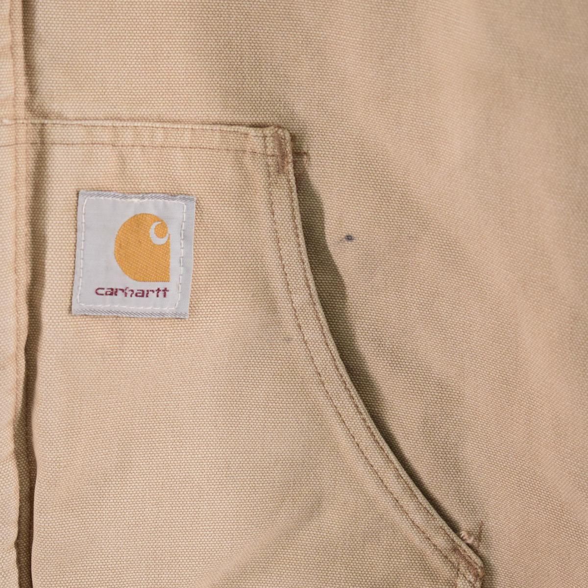 古着 ビッグサイズ 90年代 カーハート Carhartt アクティブジャケット