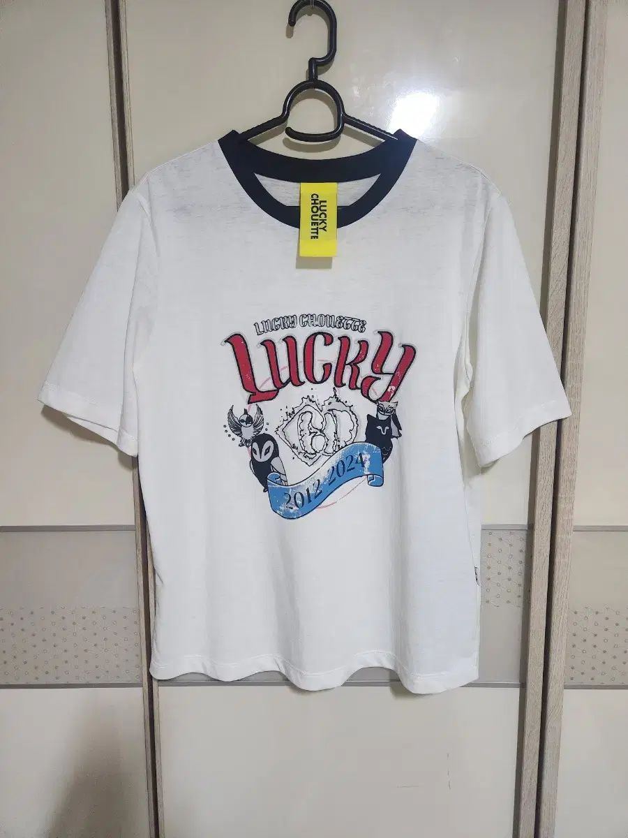 24ss LUCKY CHOUETTE ラッキーシュエトゥ Tシャツ