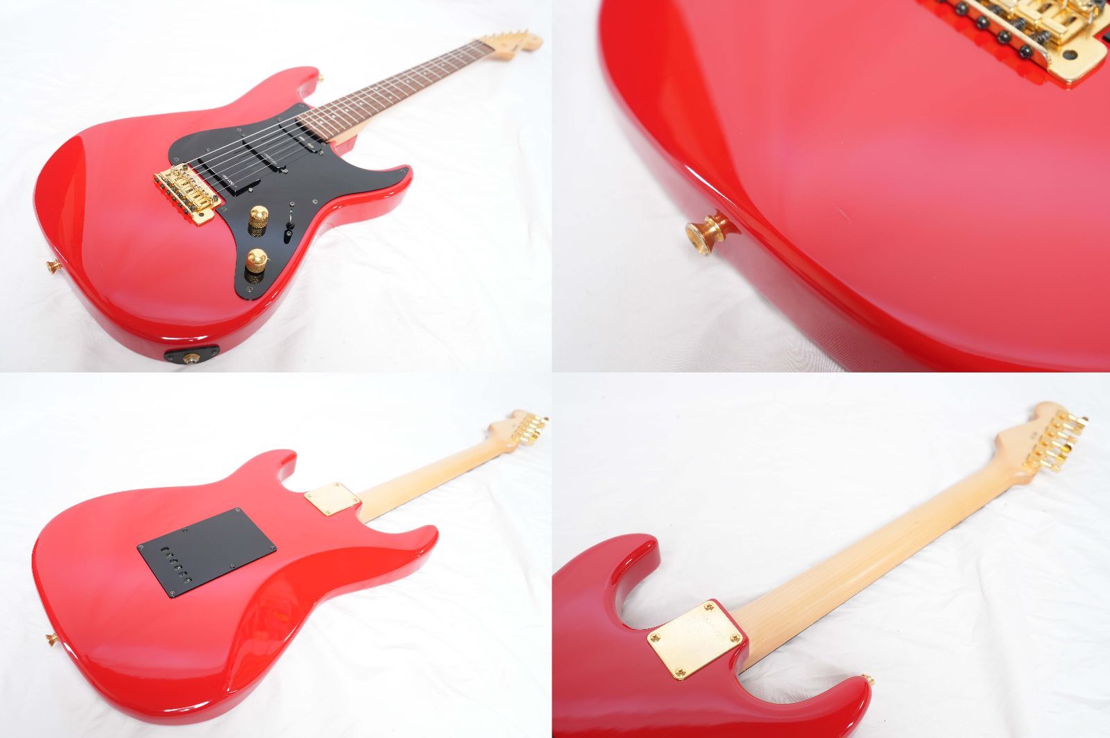 ☆FERNANDES☆RSH-512 RED&BLACK THE FUNCTION 日本製 90年代 美