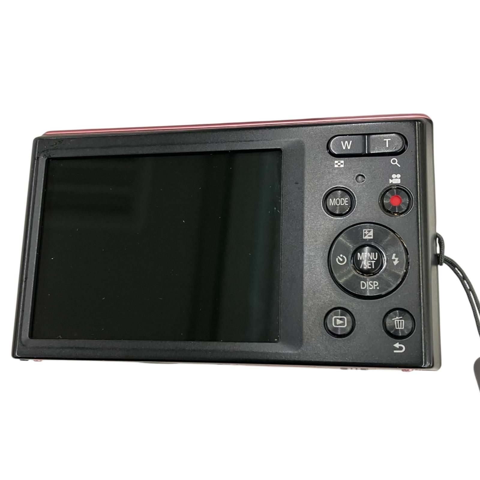 186000 動作未 Panasonic パナソニック デジタルカメラ LUMIX DMC FH 10 ピンク