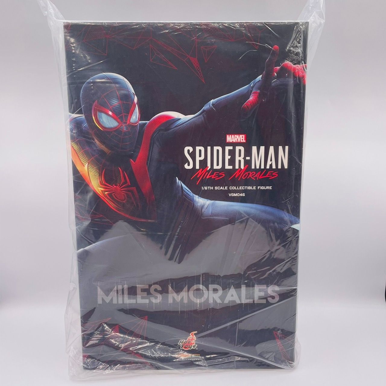 ホットトイズ スパイダーマン マイルス・モラレス VGM046 ビデオゲーム・マスターピース】『Marvel's Spider