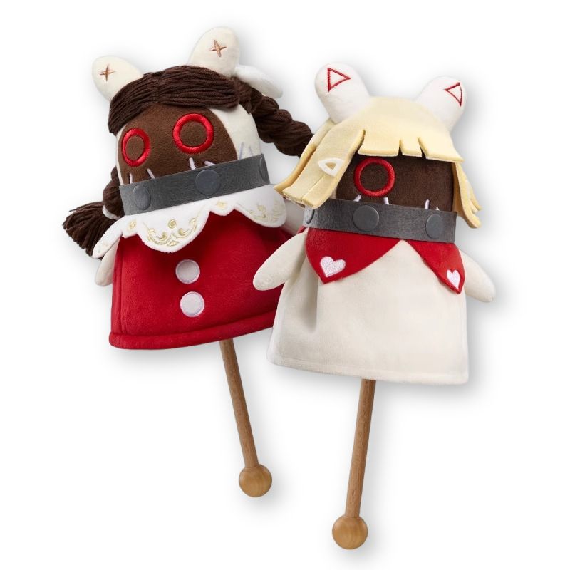 ゼンレスゾーンゼロ ゼンゼロ ZZZ 公式グッズ 正規品 ンナンナ シリーズ ボンプ ぬいぐるみマッサージ棒 アナステラu0026ドリシラ