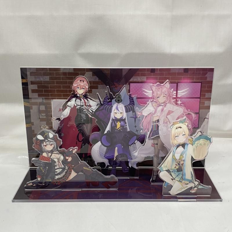 【中古】開封)秘密結社holoX 我ら、秘密結社holoX!アクリルジオラマスタンド 「バーチャルYouTuber ホロライブ 秘密結社holoX 3Dお披露目記念」[22]