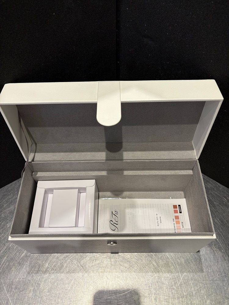 品 ReFa EPI W 脱毛器 RE-AY ギャランティカード付き 〓