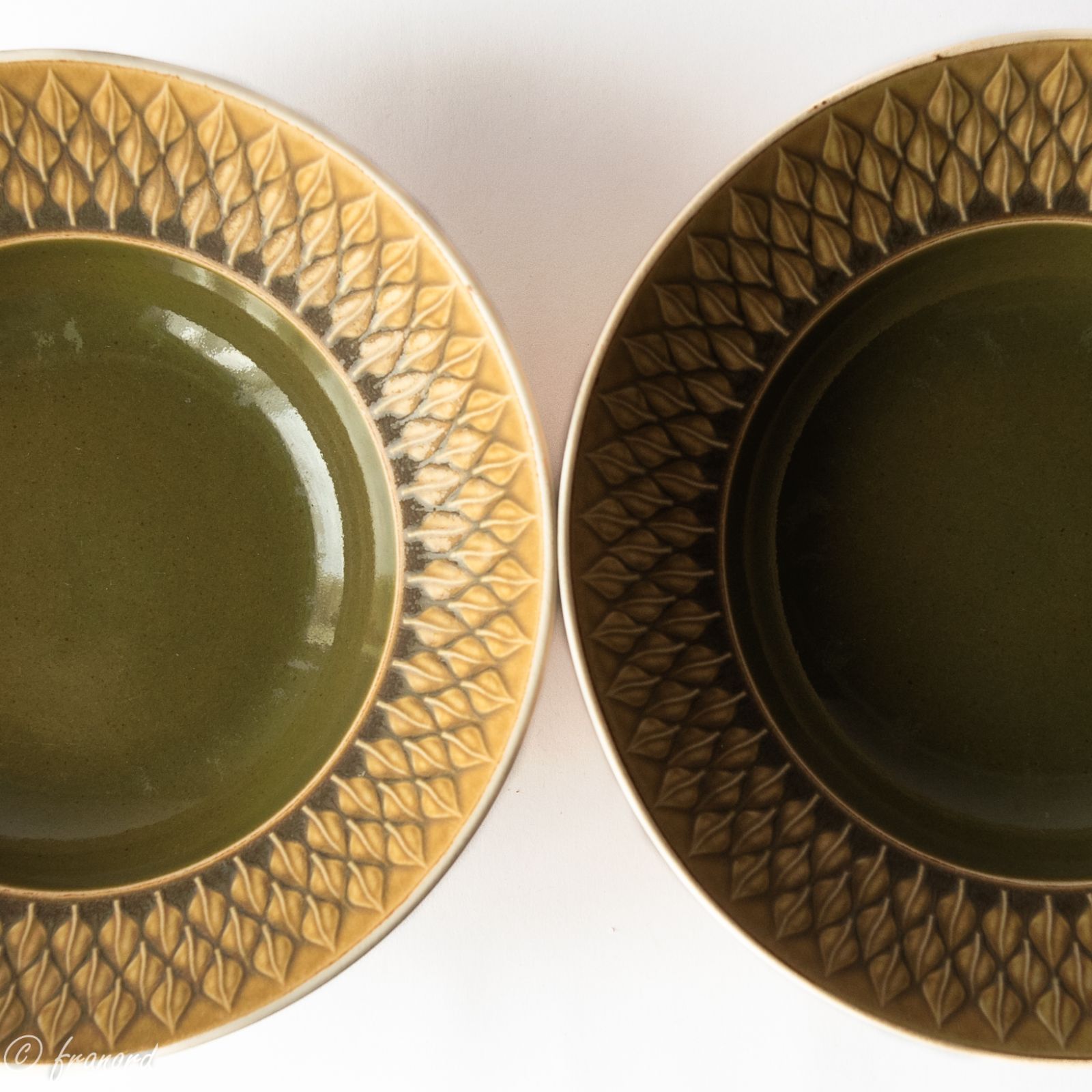 Relief(レリーフ) スープ深皿21cm Jens.H.Quistgaard(イェンス.H