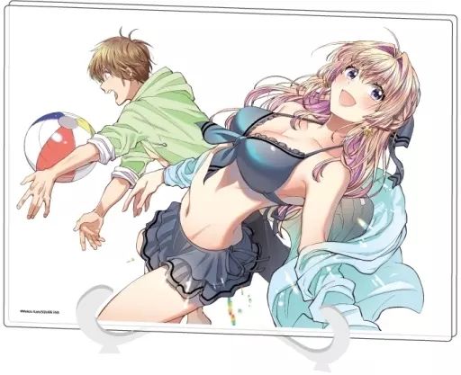 梓 A賞アクリルパネル 中古】アクリルスタンド・アクリルパネル 02.鉄輪梓＆亀川侑