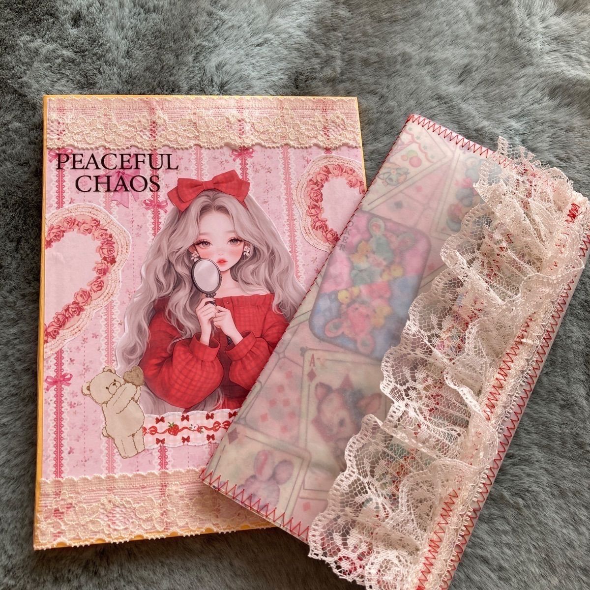 ミニーちゃん様　おすそ分けファイル，蛇腹ファイルお取り置き A 4サイズ✨おすそ分けファイル🩷✨蛇腹ポケットに収納たくさん