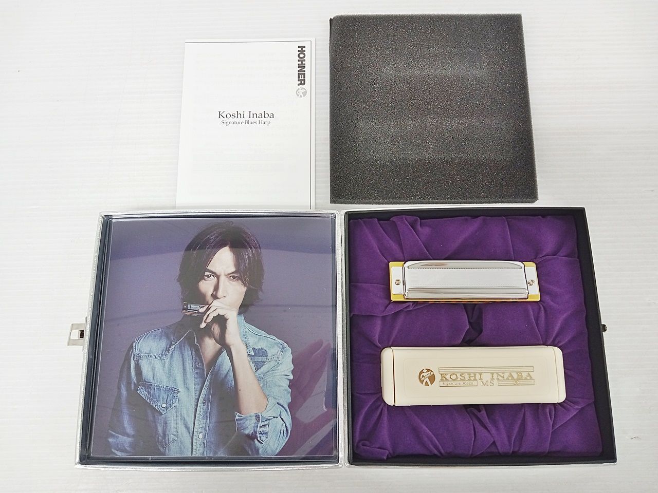HOHNER B'z 稲葉浩志 シグネチャーブルースハープ ハーモニカ
