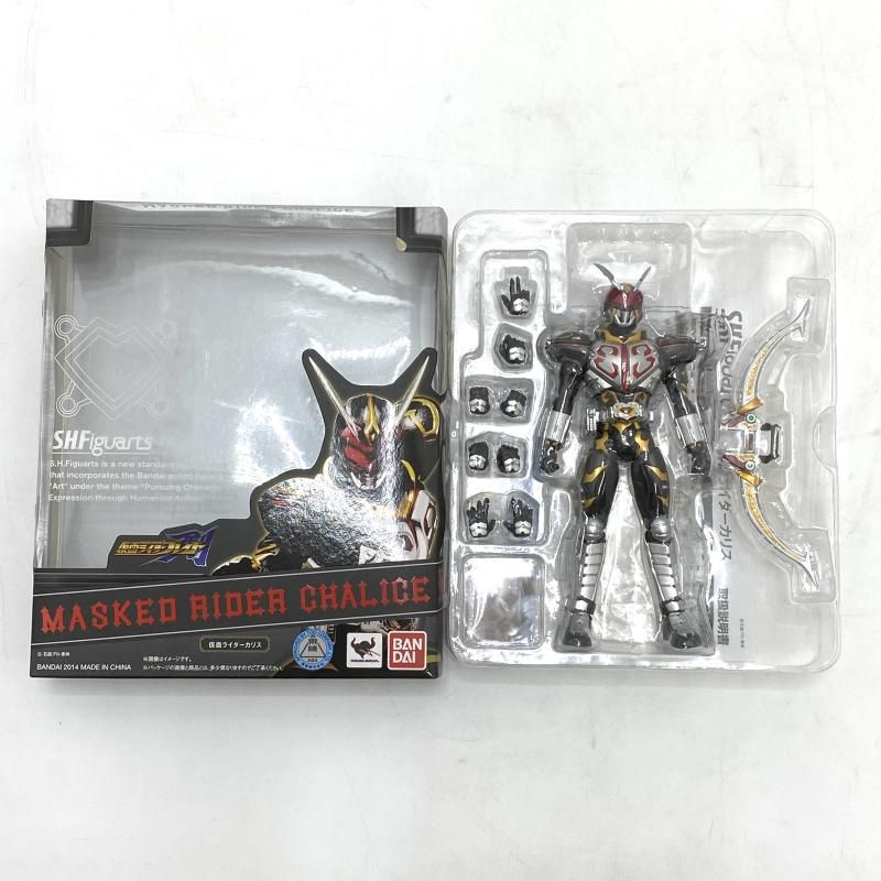 開封】S.H.Figuarts 仮面ライダーカリス 「仮面ライダー剣