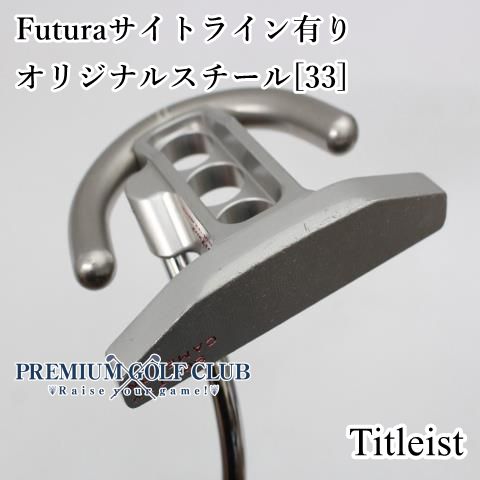 中古】[B-ランク] パター タイトリスト ｽｺｯﾃｨｷｬﾒﾛﾝ フューチュラ