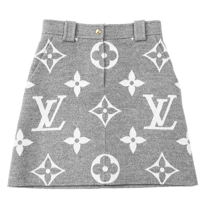 極美品】LOUIS VUITTON ルイ ヴィトン スカート ジャイアント